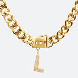 イニシャルジュエリータグ - L