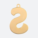 イニシャルジュエリータグ - S