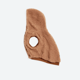 テディーシェルパジャケット -ブラウン