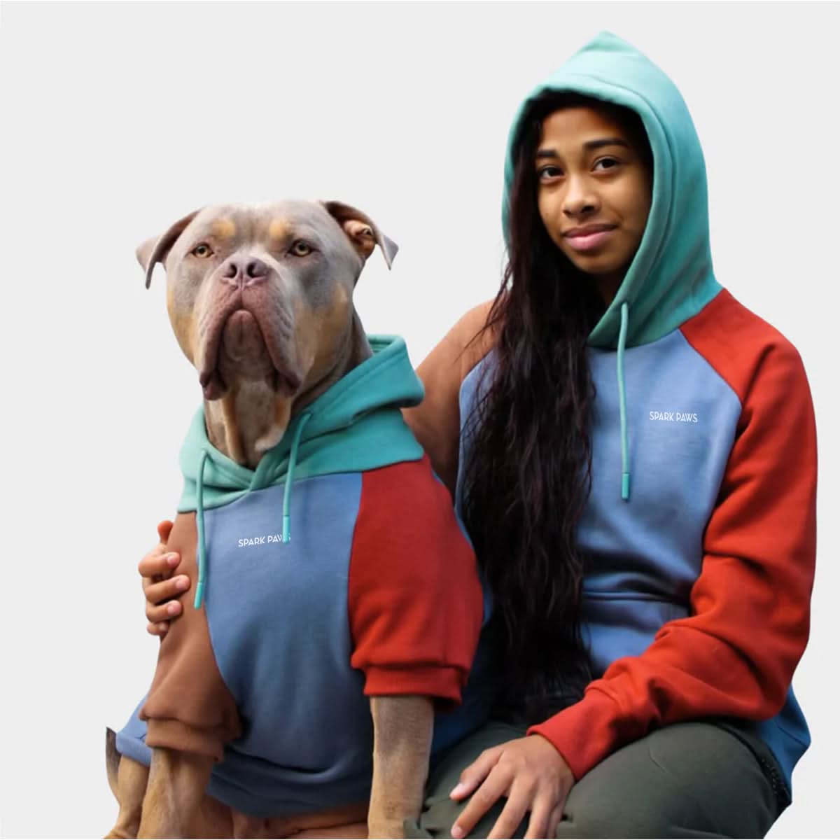 スパークパウズ　人　犬　お揃い　服 すべて購入 |犬服、ハーネス、チェーン、アクセサリー、マッチングなど