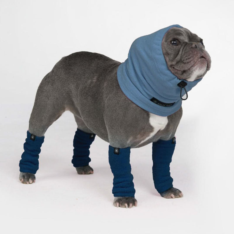 不安鎮静犬イヤーマフプロテクター - ネイビー