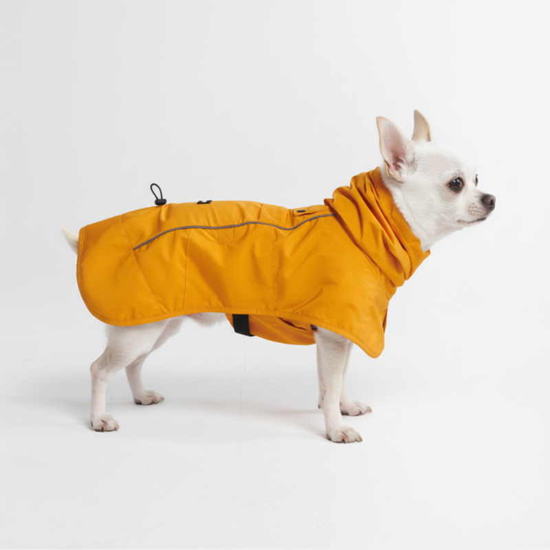 ブレスシールド™ 犬用レインコート - マスタードイエロー – SPARK PAWS ブレスシールド™ 犬用レインコート - マスタードイエロー – SPARK PAWS
