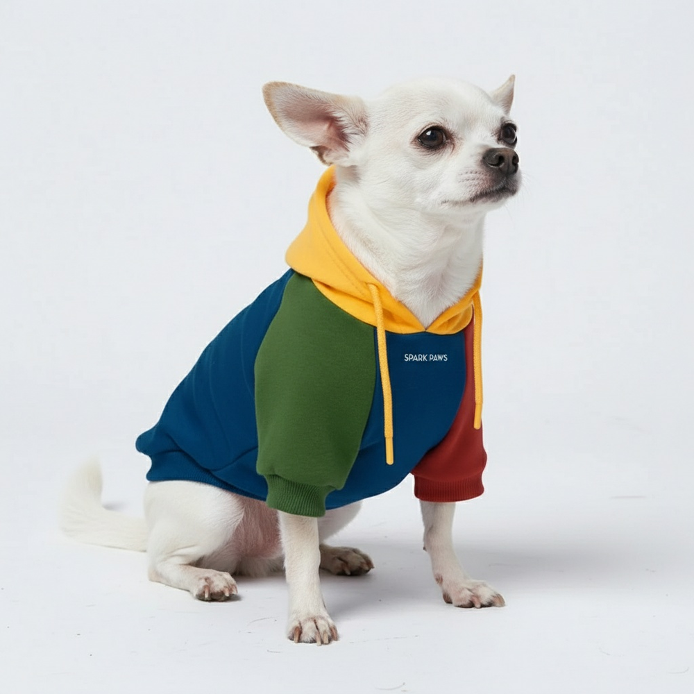 バル犬ページ　パーカー 名入れ ジップパーカー 「横向き」 ドッグシルエット デザイン ） 雑貨