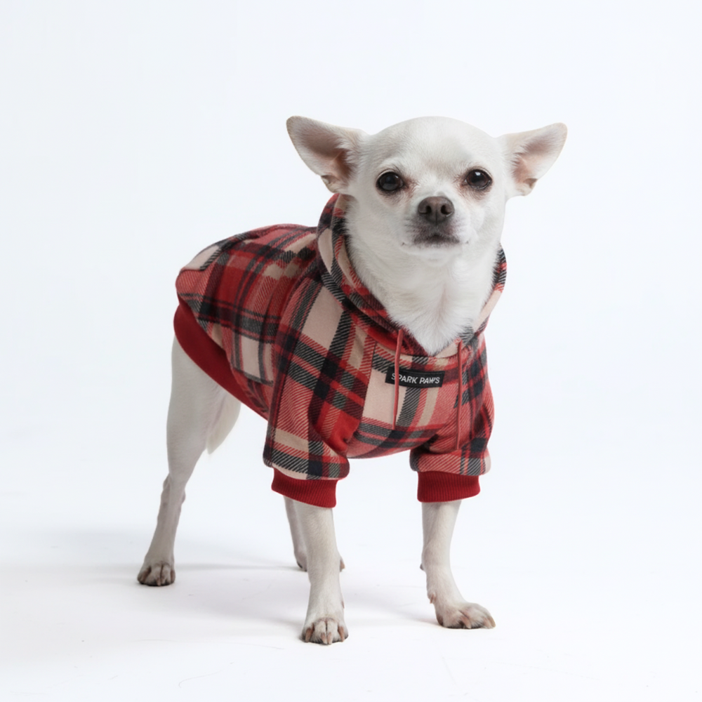 SPARK PAWS ベルベット ヒューマン&犬用 パーカー3点セット 卸売 通販