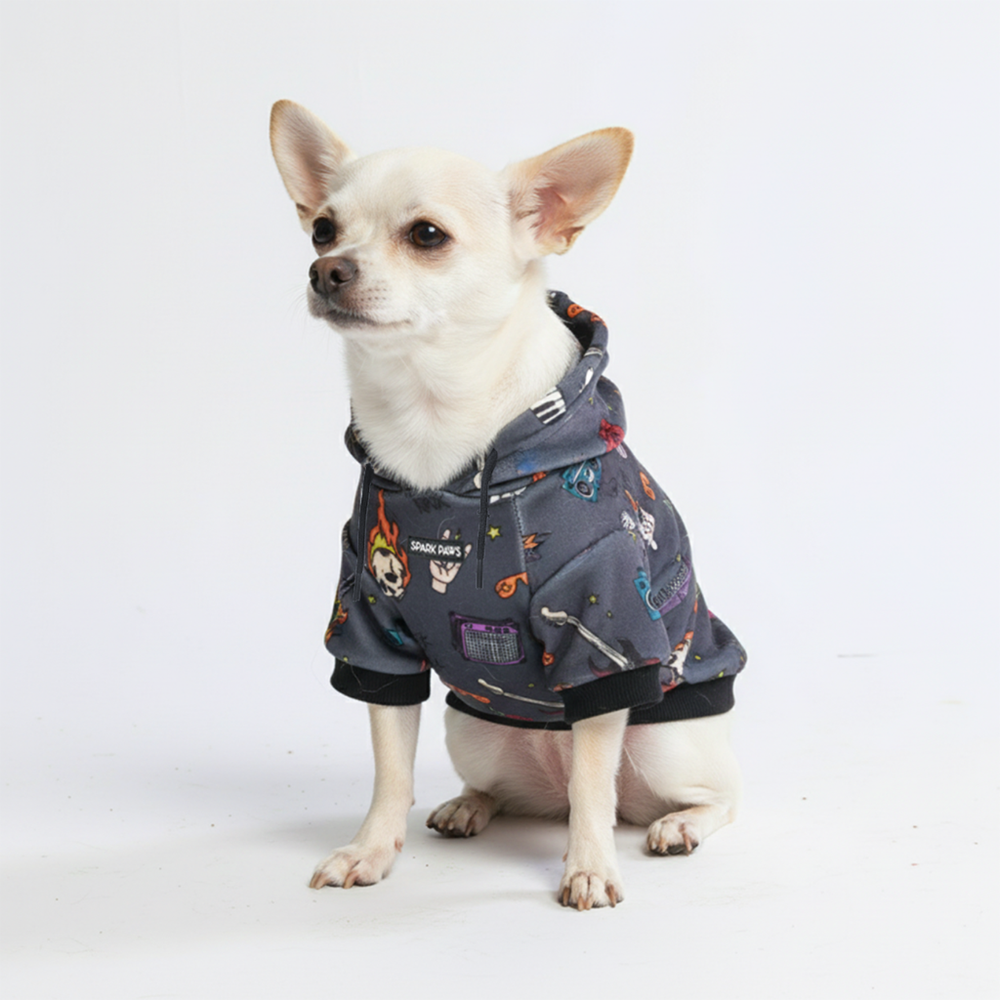 犬用パーカー、スウェットシャツ、セーター、ジャンパー – SPARK PAWS