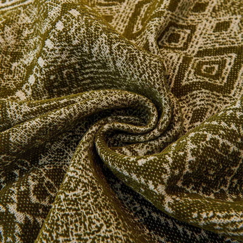 ソファカバー – ラスティックボヘミアングリーン