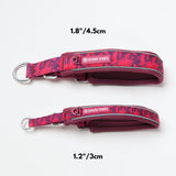Fuchsia Camo Collar||size:A,B,C,D,E