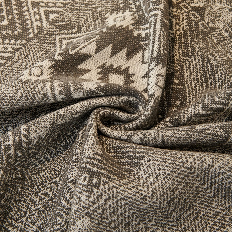 ソファカバー – ラスティックボヘミアングレー