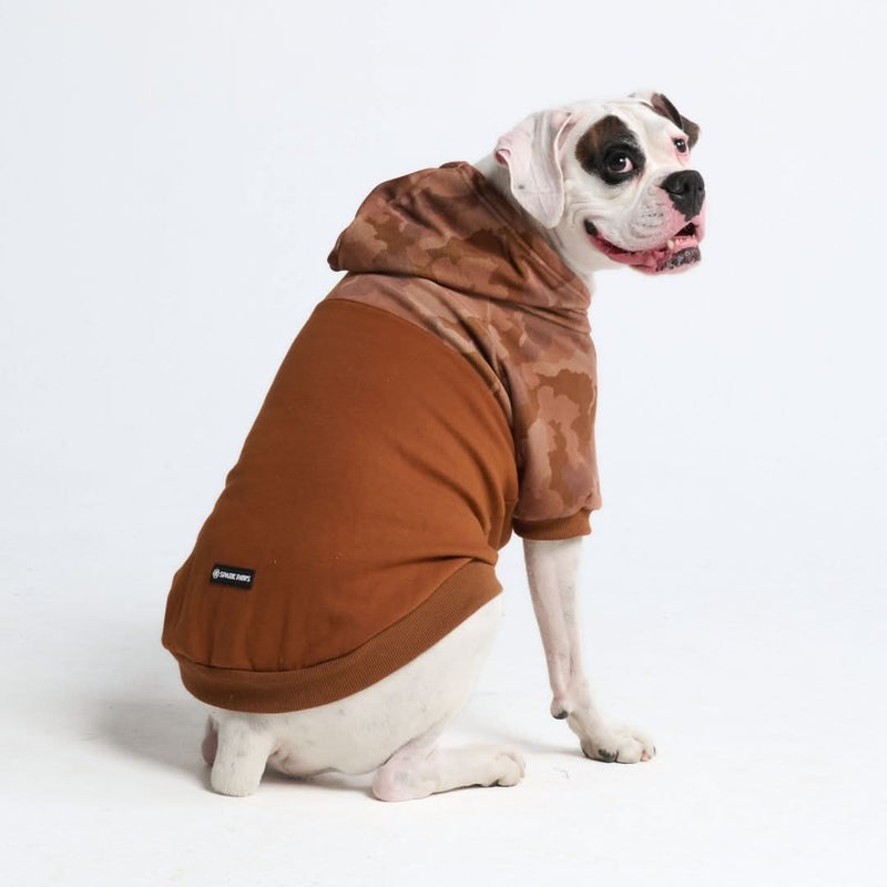 デザート カモ 犬用パーカー
