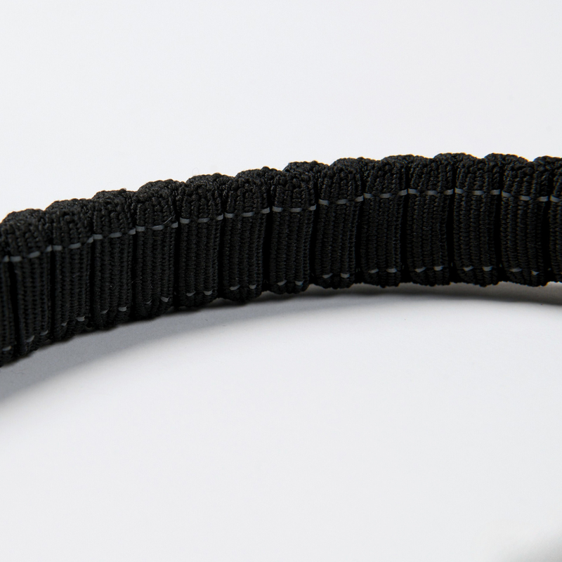 Black Neoprene Leash