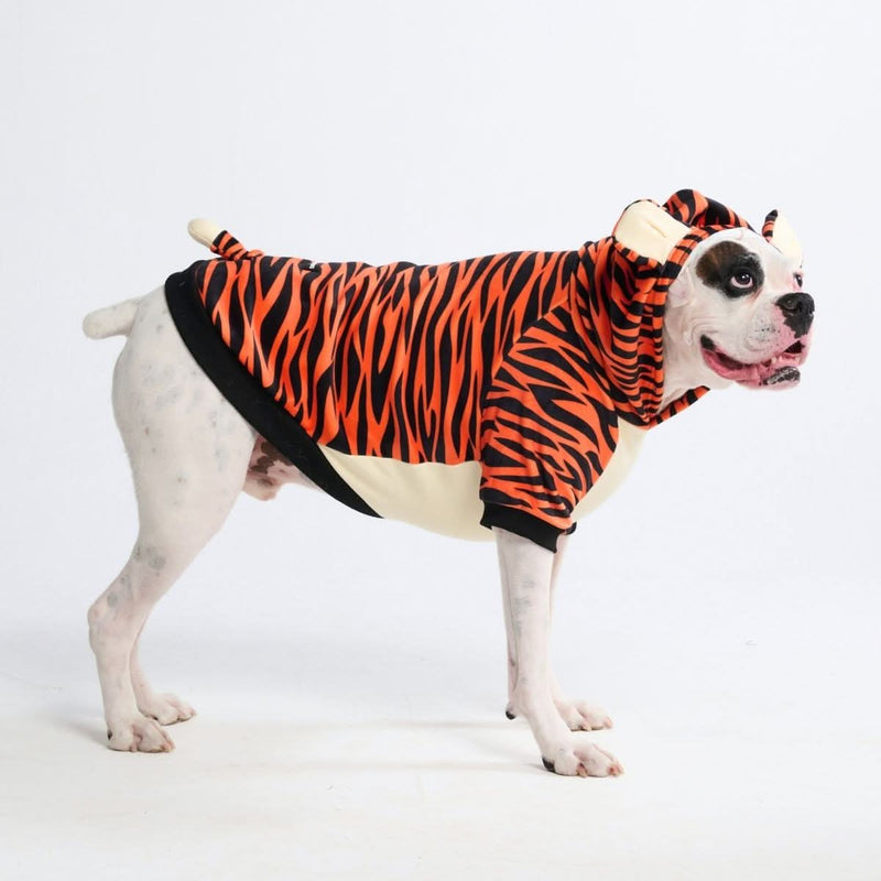 ハロウィン犬用フーディー - タイガー
