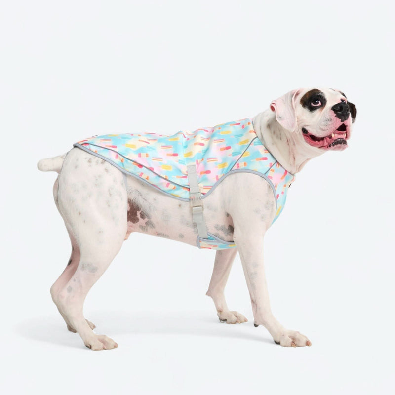 犬用クーリングベスト - アイスキャンディー