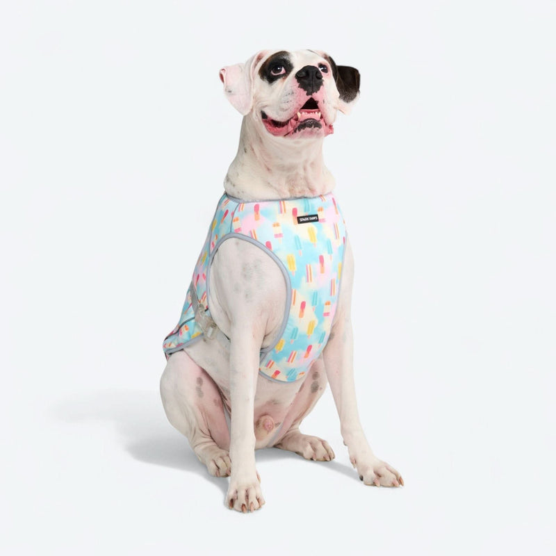 犬用クーリングベスト - アイスキャンディー
