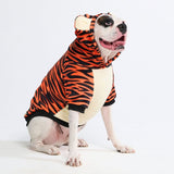 ハロウィン犬用フーディー - タイガー