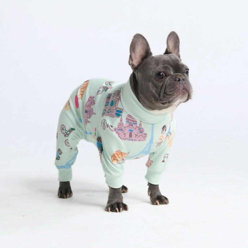 犬用パジャマ - パリの犬たち