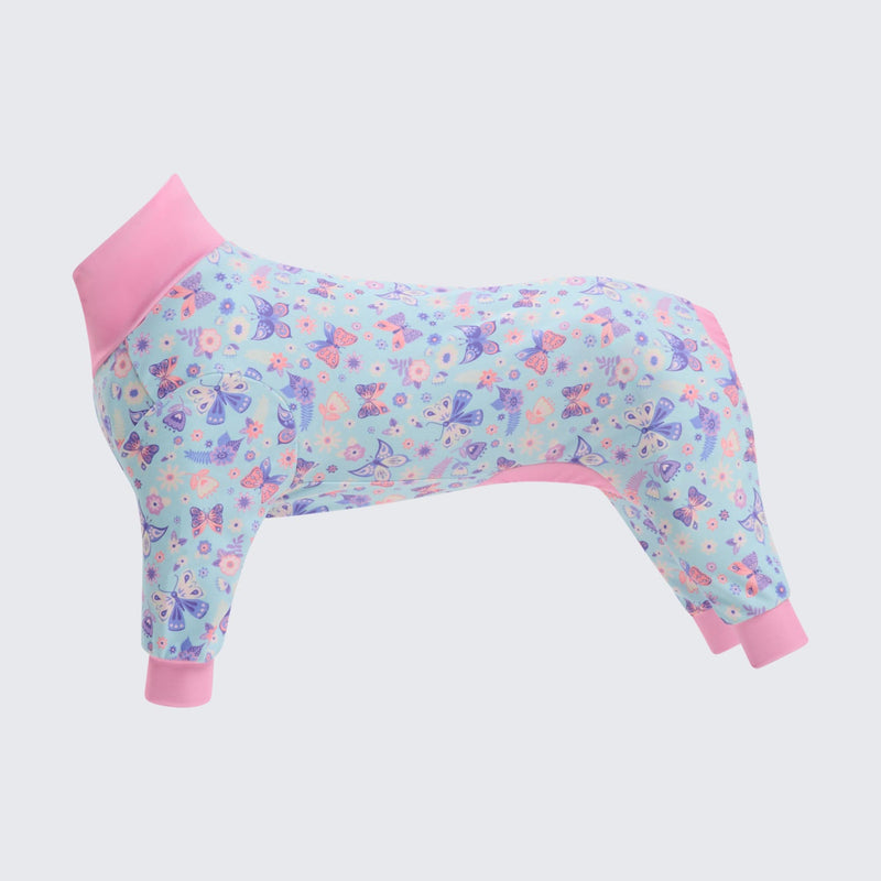 犬用パジャマ プリント