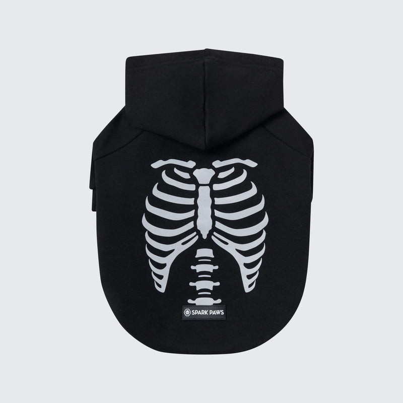 ハロウィン ドッグフーディー - スケルトン