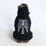 ハロウィン ドッグフーディー - スケルトン