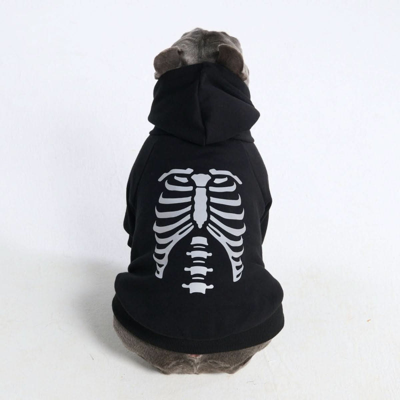 ハロウィン ドッグフーディー - スケルトン
