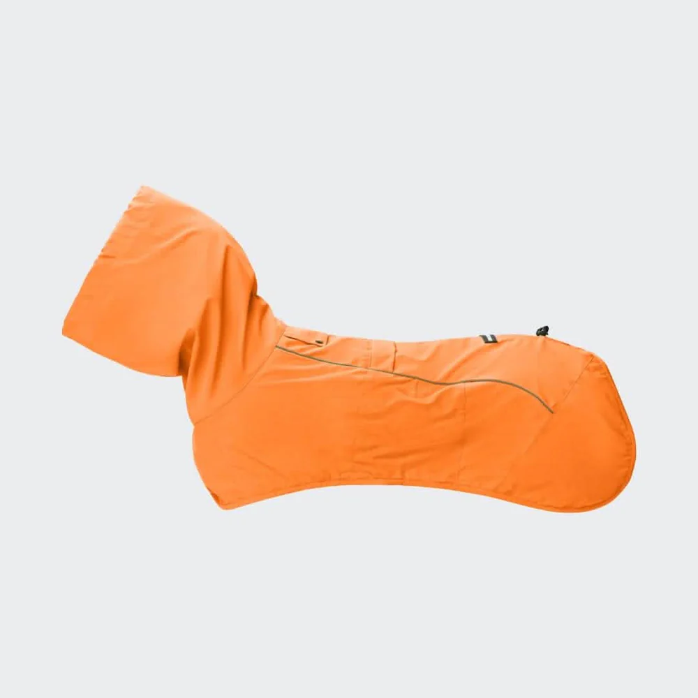 Breatheshield™ 犬用レインコート - ネオンオレンジ – SPARK PAWS