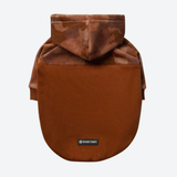 迷彩柄犬用パーカー