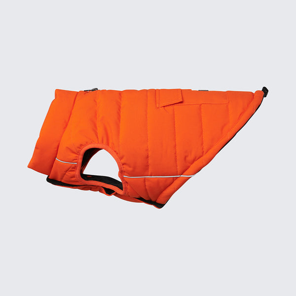 WarmShield™ 防水ジャケット - オレンジ