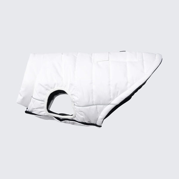 WarmShield™ 防水ジャケット - ホワイト
