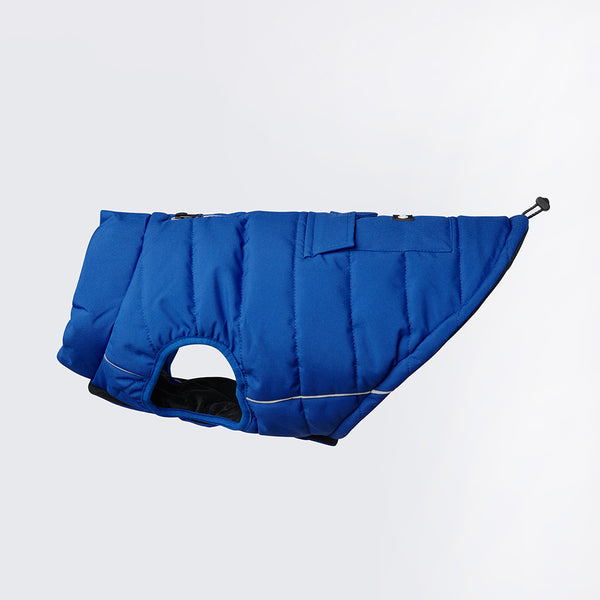 WarmShield™ 防水ジャケット - ブルー