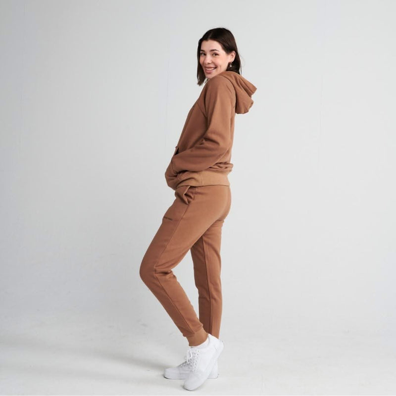 エッセンシャルスウェットパンツ - チェスナットブラウン