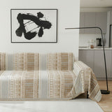 ソファカバー – モダンモザイックベージュ