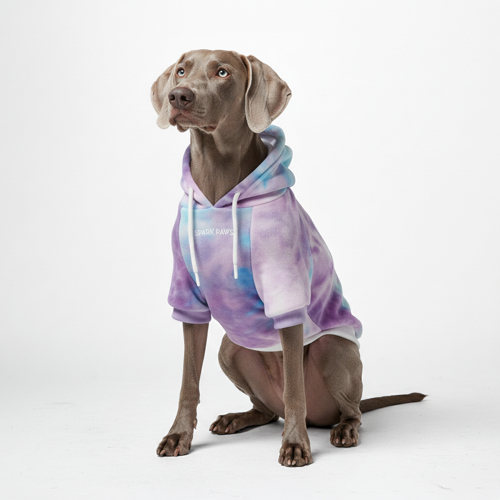 ベルベット ドッグ パーカー – SPARK PAWS