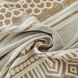 ソファカバー – モダンモザイックベージュ