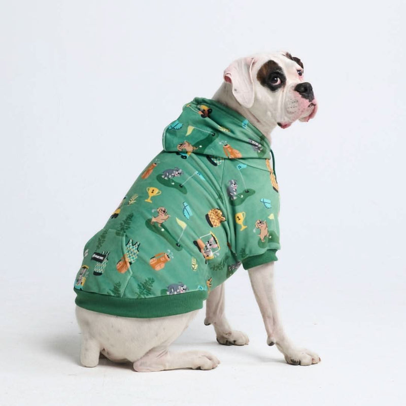 ゴルフ パップ 犬用パーカー