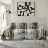 ソファカバー – モダンモザイックブラック