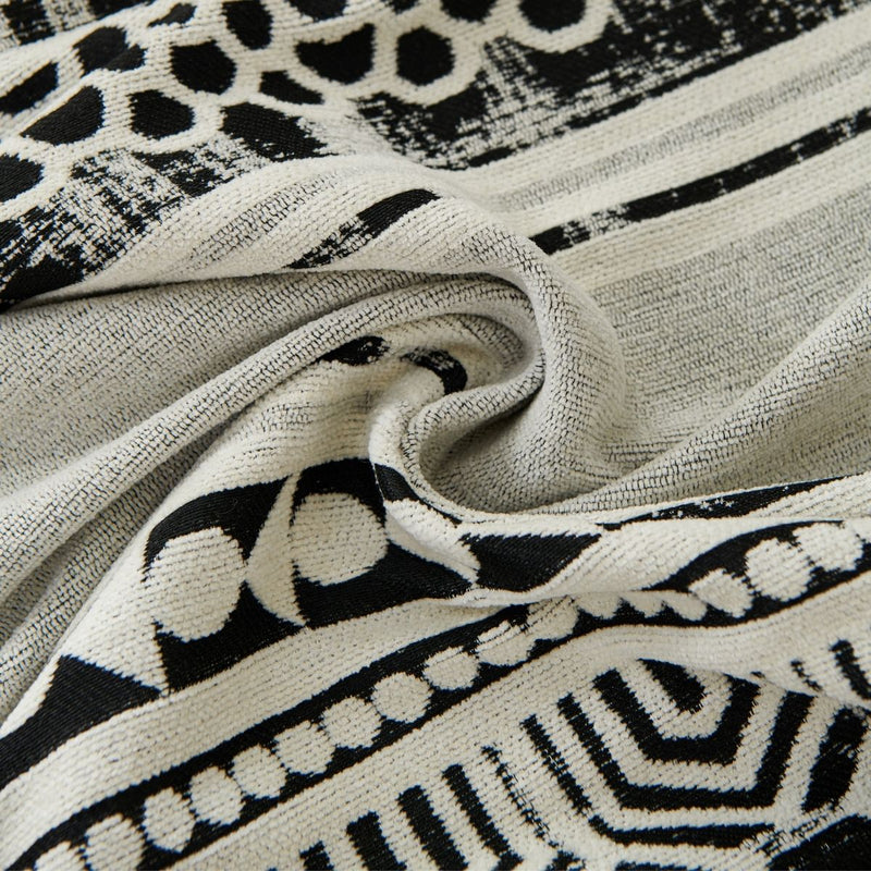 ソファカバー – モダンモザイックブラック