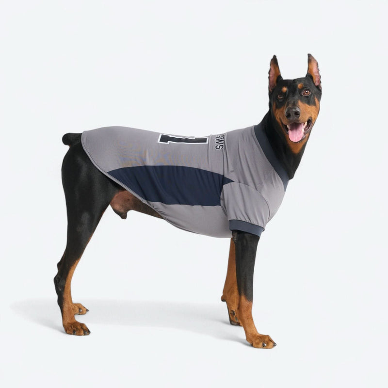 Grey Football Jersey