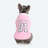 Pink Football Jersey
