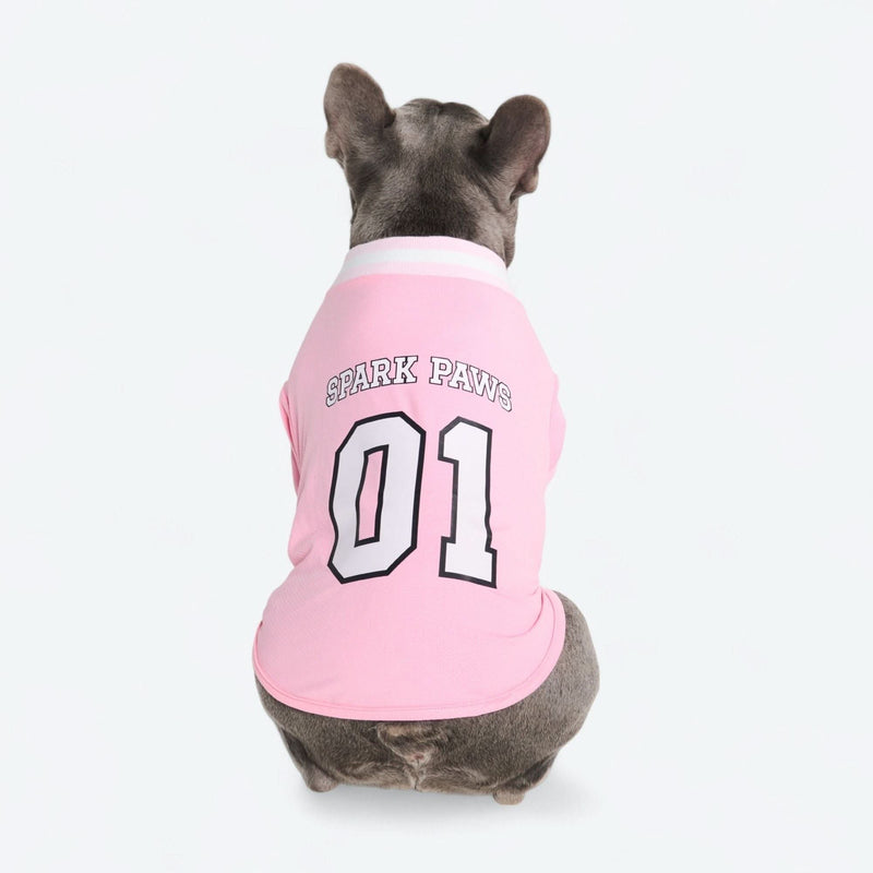 Pink Football Jersey
