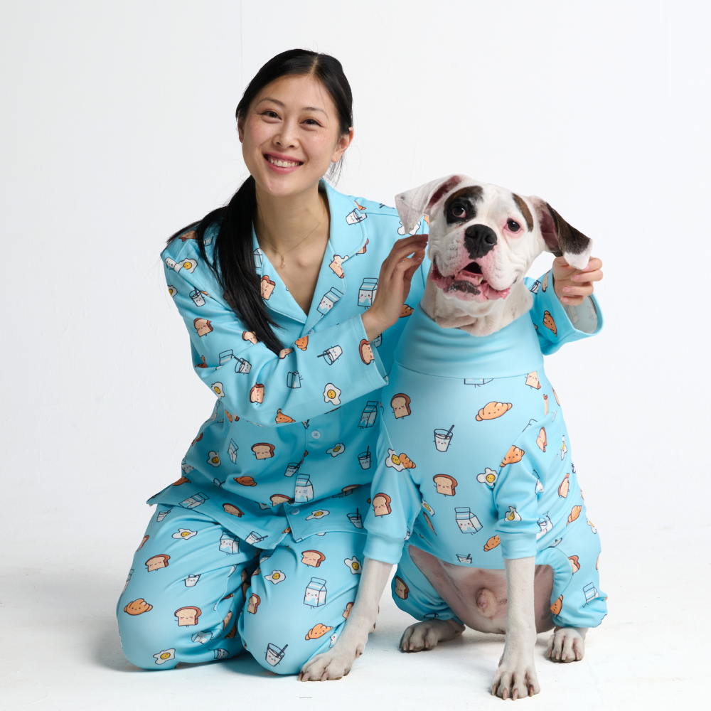 犬用パジャマ プリント – SPARK PAWS