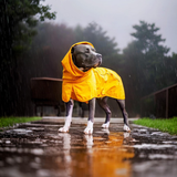 Dog Raincoat - Yellow||size:S,M,L,XL,2XL,3XL,4XL
