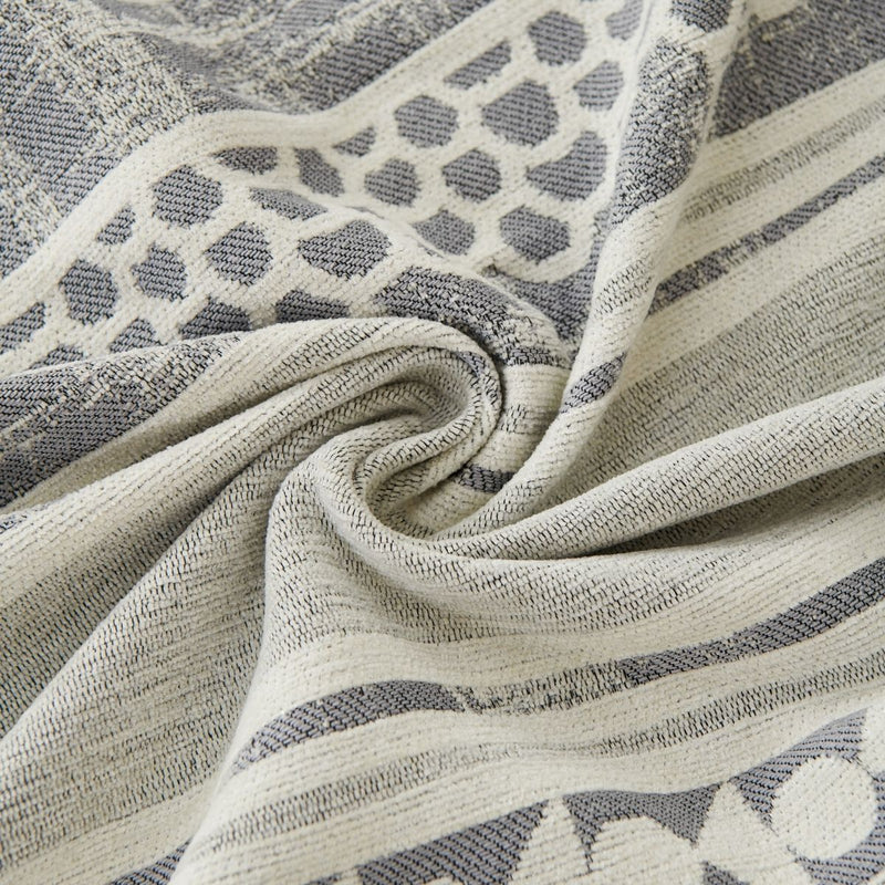 ソファカバー – モダンモザイックグレー