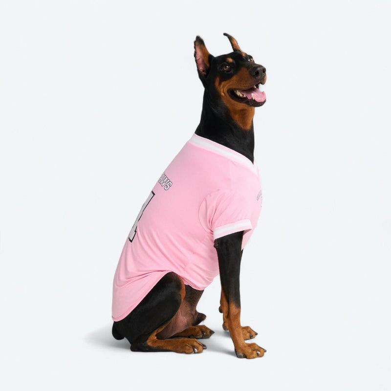 Pink Football Jersey