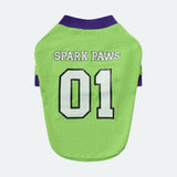 Lime Green Football Jersey