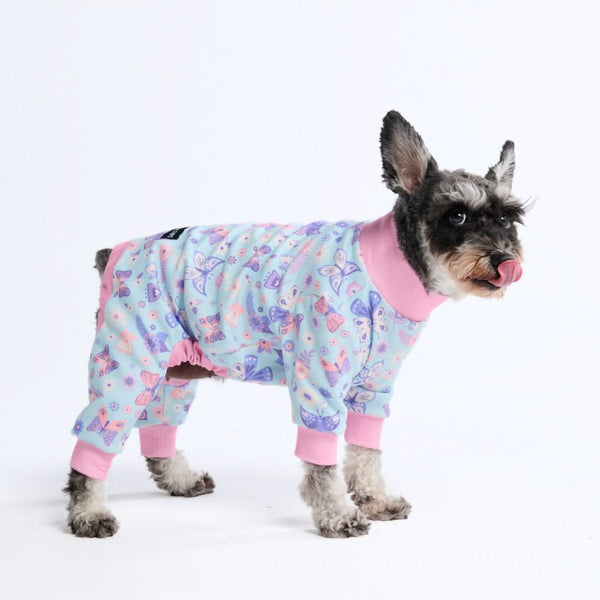 犬用パジャマ - バタフライ
