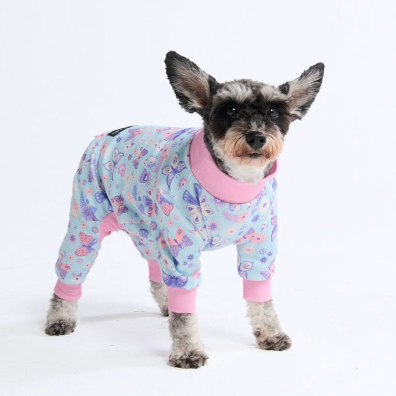 犬用パジャマ - バタフライ