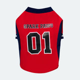 Red Football Jersey