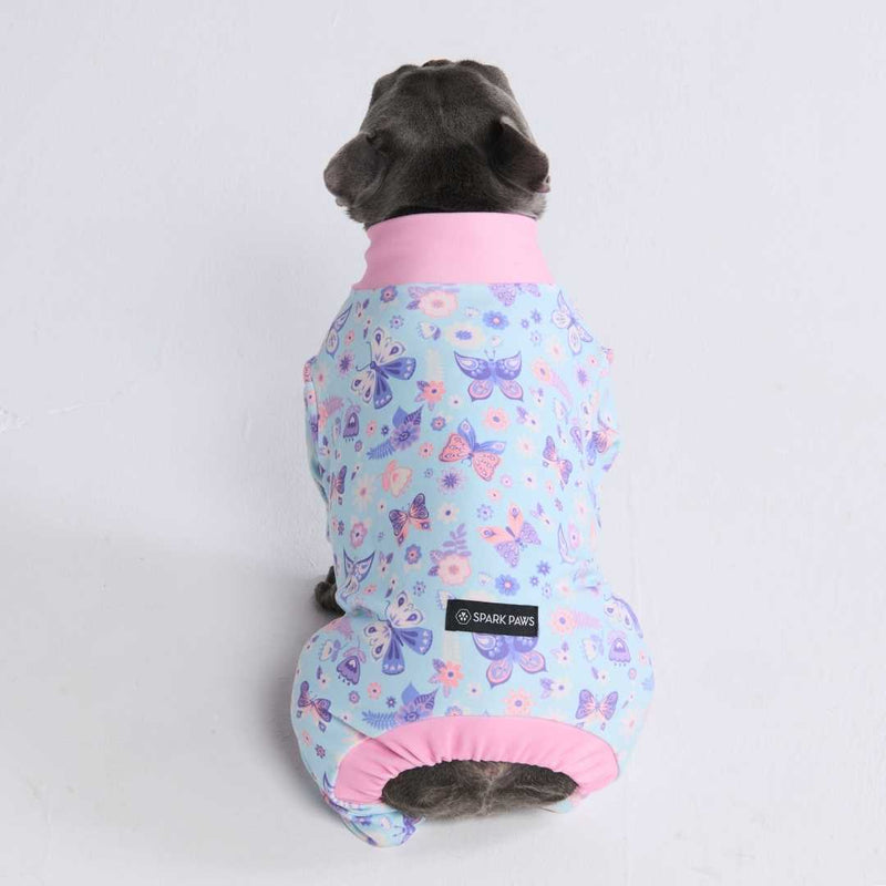 犬用パジャマ - バタフライ
