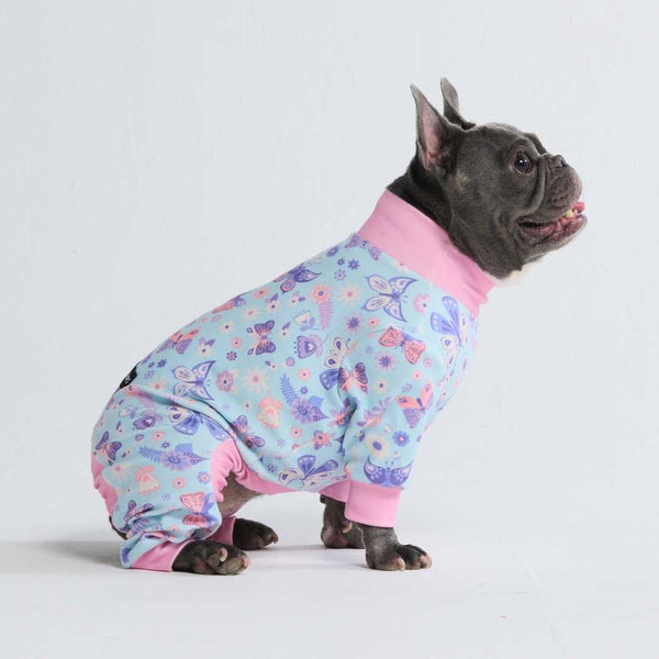 犬用パジャマ - バタフライ