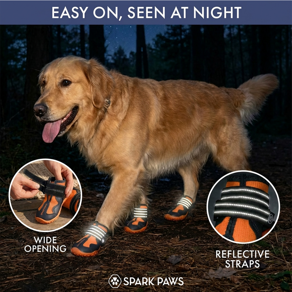 いぬ Spark Paws 365 – オールシーズン ドッグシューズ – SPARK PAWS