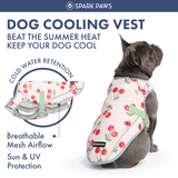 Cherries Cooling Vest||size:S,M,L,XL,2XL,3XL,4XL